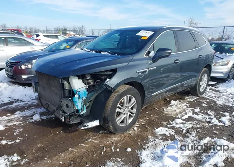 2018 Buick Enclave Essence from USA, damaged, VIN 5GAEVAKW4JJ188968